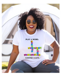 Colorful Scrabble Speech Therapy T-Shirt