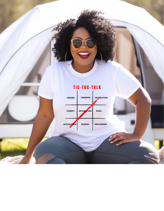 'Tic-Tac-Talk' Graphic Tee