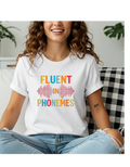 Fluent in Phonemes T-Shirt