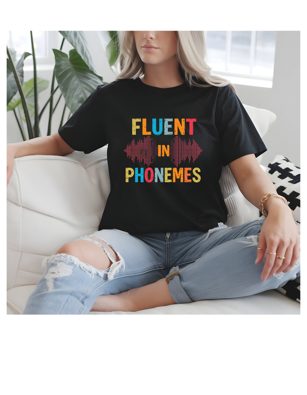 Fluent in Phonemes T-Shirt