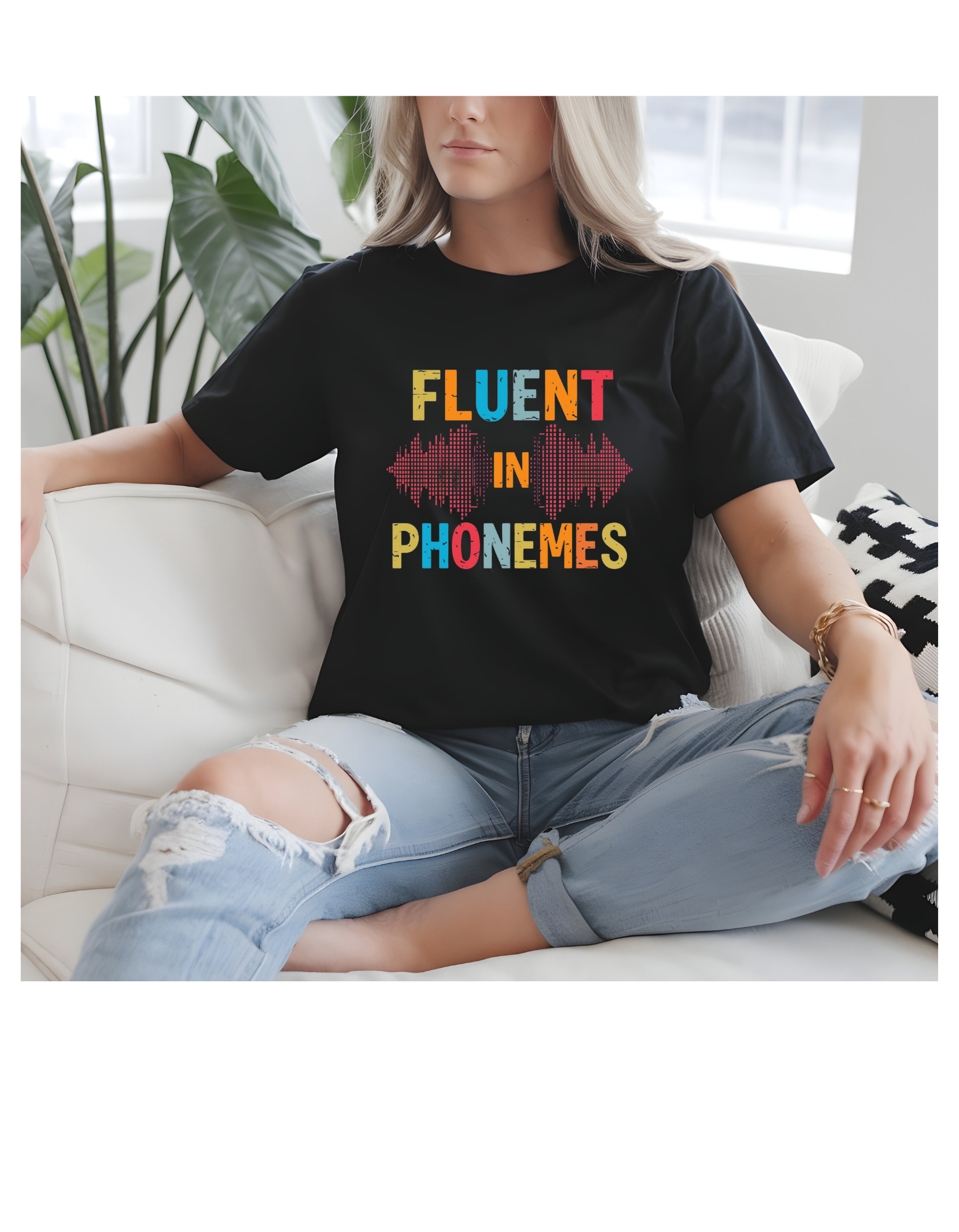 Fluent in Phonemes T-Shirt